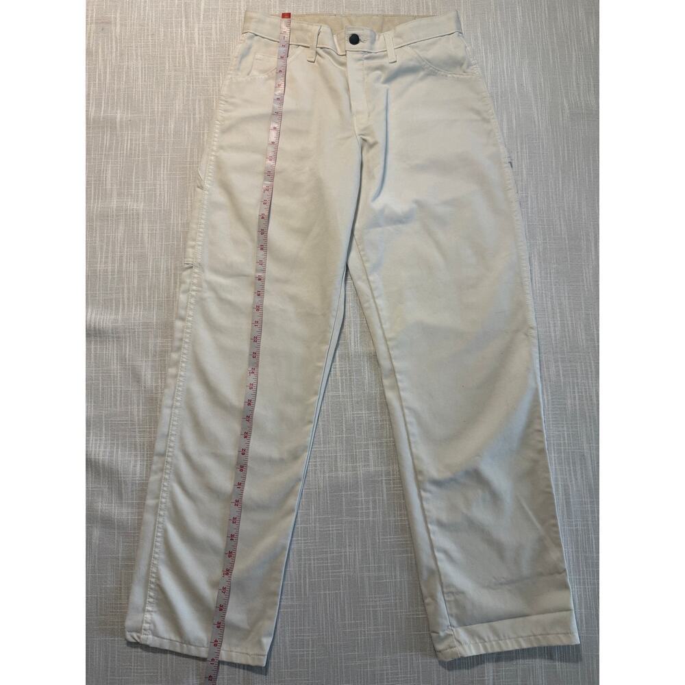 Dickies Women’s White 30/32 Utility Cargo Pants (Straight Leg) - Picture 4 of 13